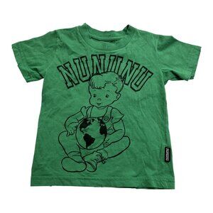 Nununu Global Kid T-Shirt in Moss Green